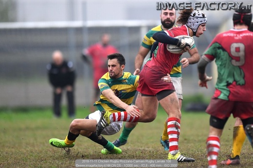 2018-11-11 Chicken Rugby Rozzano-Caimani Rugby Lainate 108